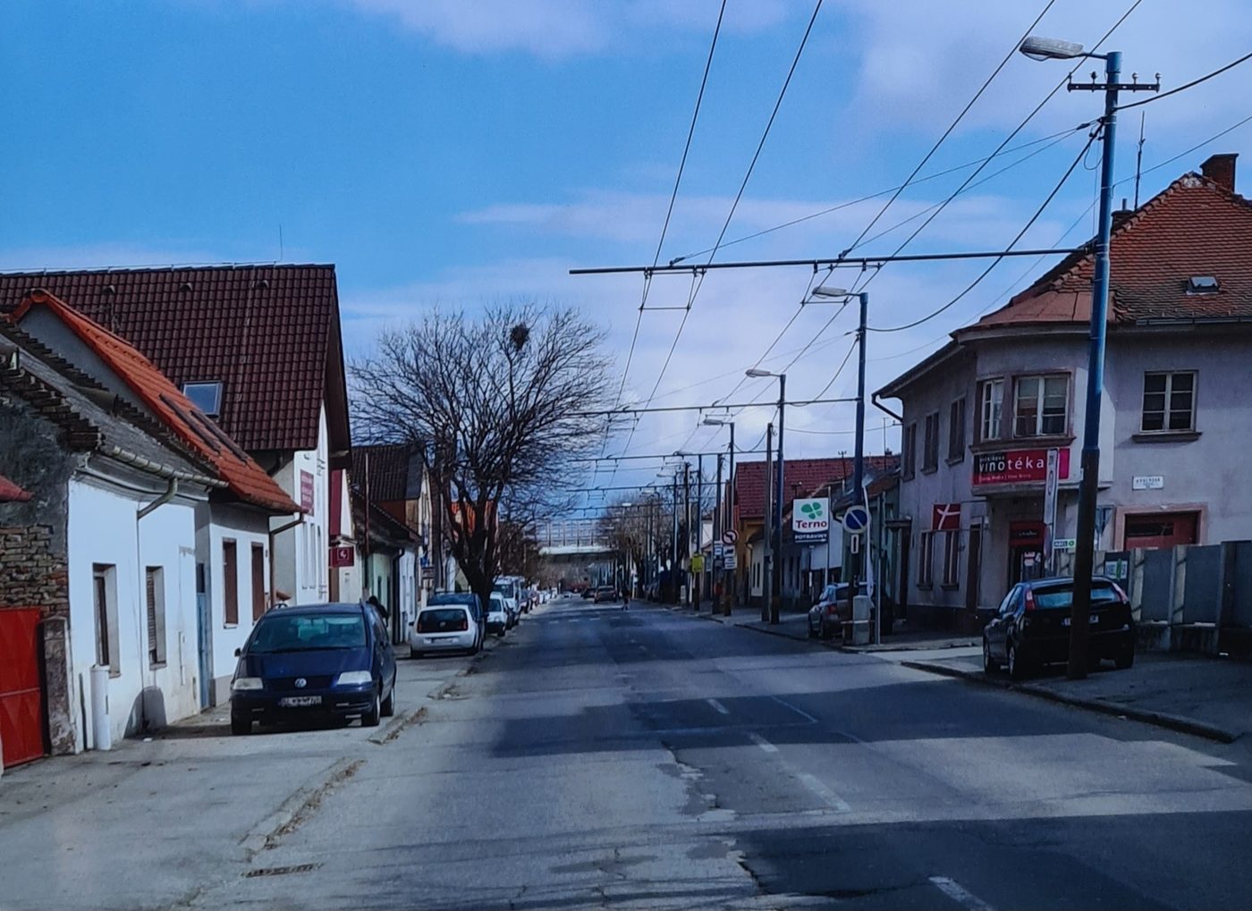 Tá istá ulica v Prievoze dnes